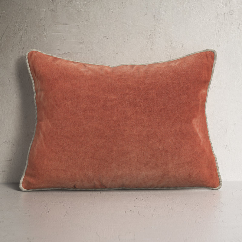 Birch Lane™ Goodall Velvet Throw Pillow & Reviews Wayfair